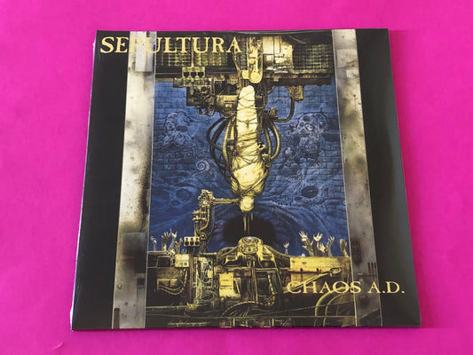 Sepultura : Chaos A.D. (LP,Album,Reissue,Remastered)