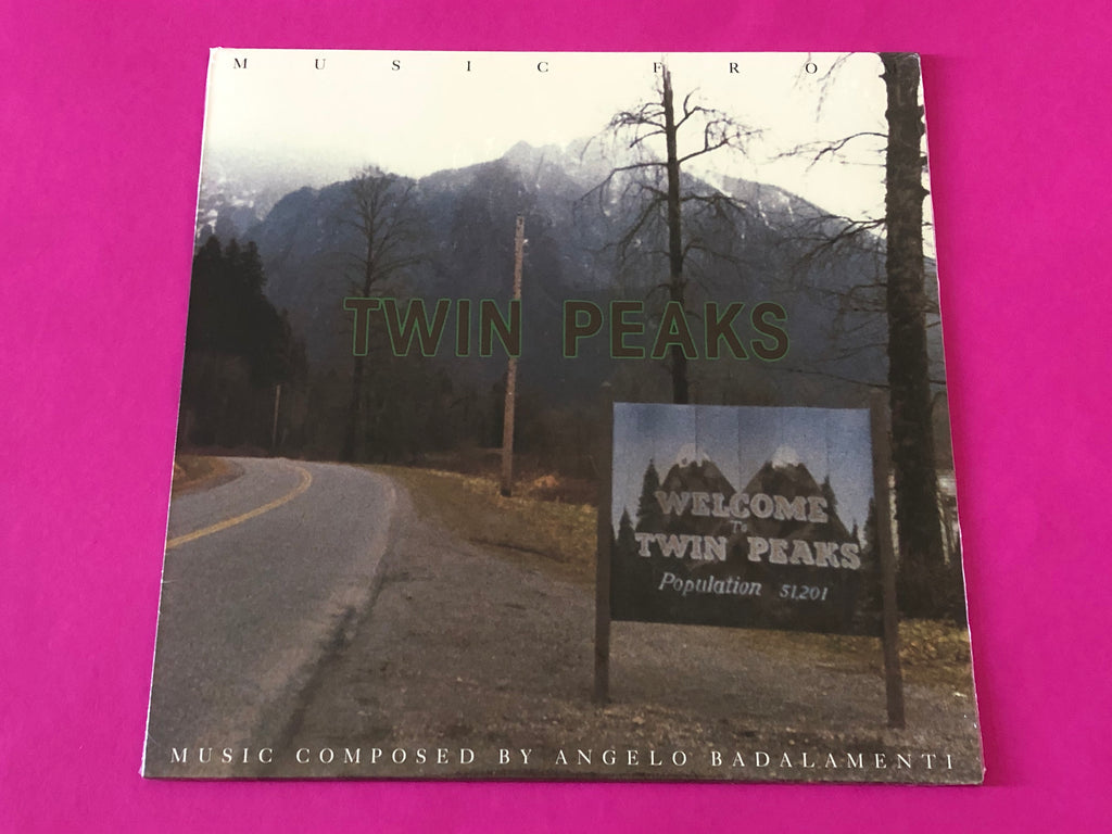 Angelo Badalamenti : Music From Twin Peaks (LP,Album,Reissue)