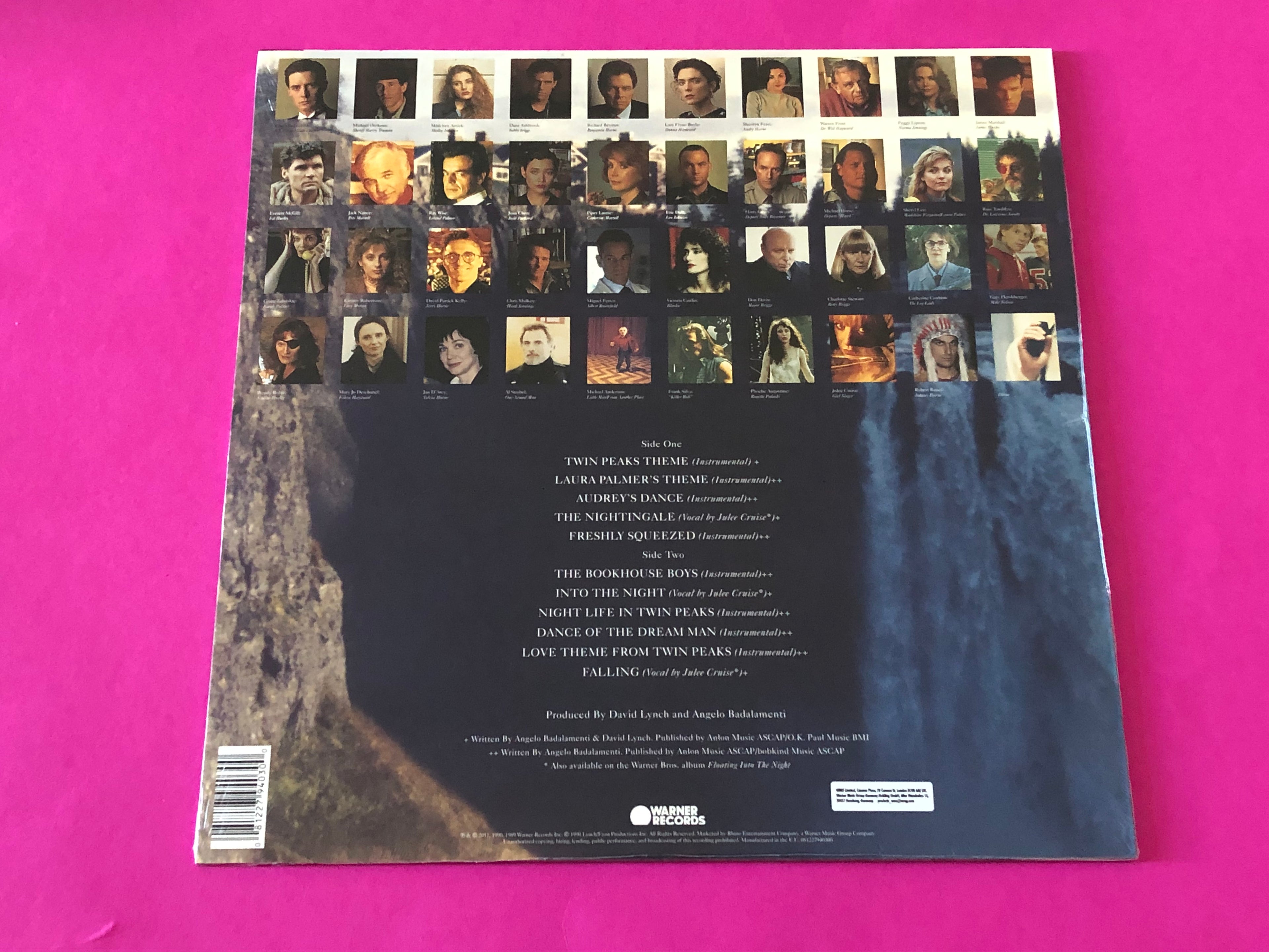 Angelo Badalamenti : Music From Twin Peaks (LP,Album,Reissue)