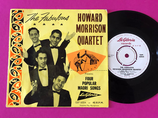 The Howard Morrison Quartet : Four Popular Maori Songs (7", EP)