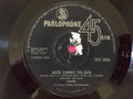 Hawk (37) : Here Comes The Sun (7")