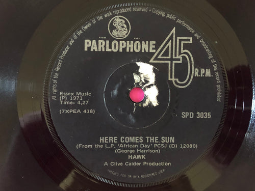 Hawk (37) : Here Comes The Sun (7