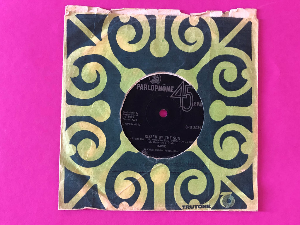 Hawk (37) : Here Comes The Sun (7")