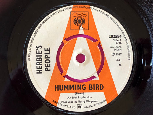 Herbie's People : Humming Bird (7", Single, Promo)