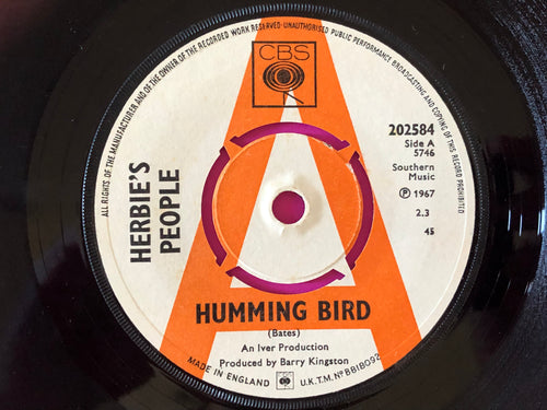 Herbie's People : Humming Bird (7