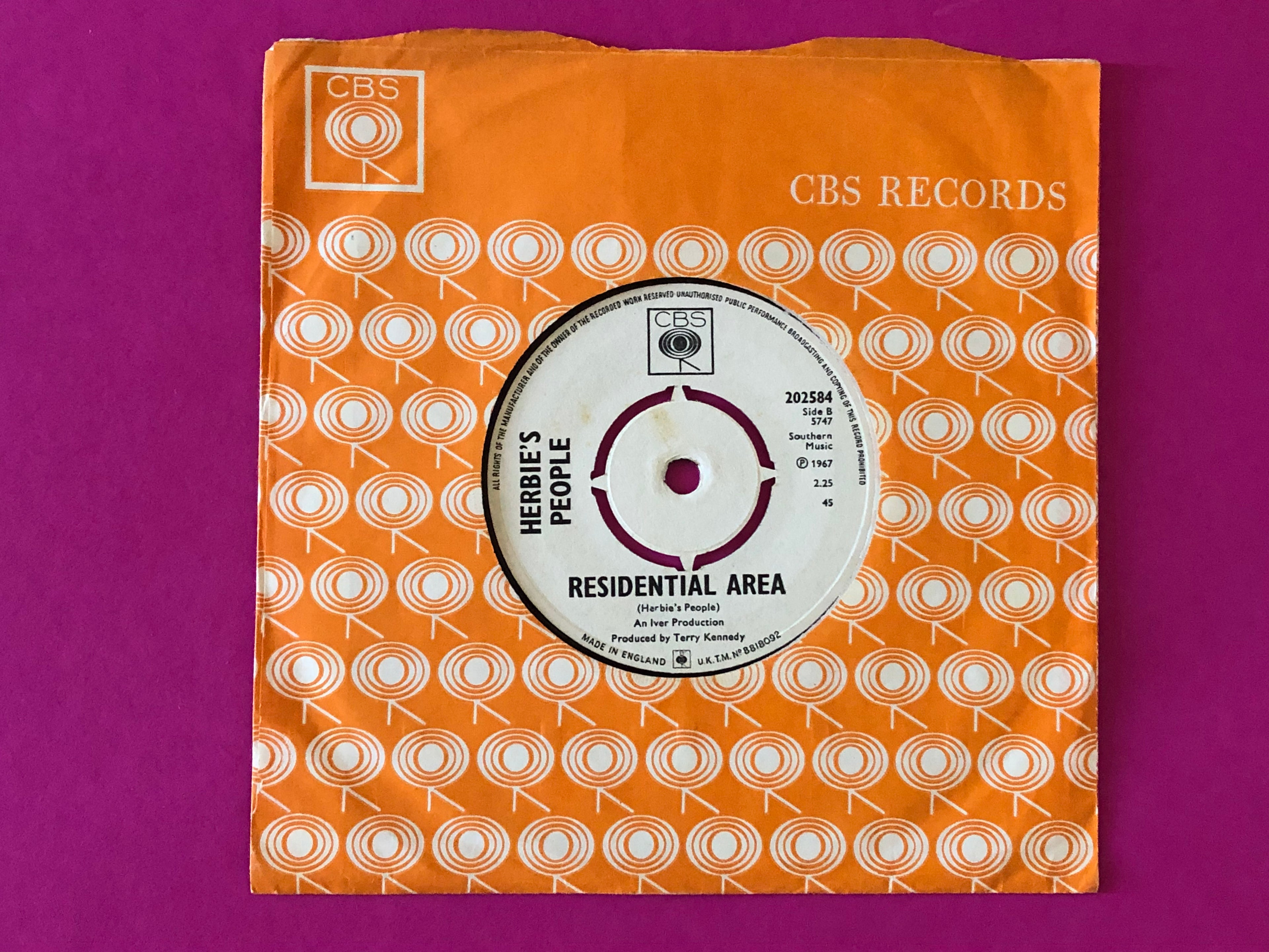 Herbie's People : Humming Bird (7", Single, Promo)