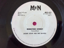 Load image into Gallery viewer, Jackie Leslie And The Em-Vees : Rhinestone Cowboy / Autobahn (7&quot;, Single)
