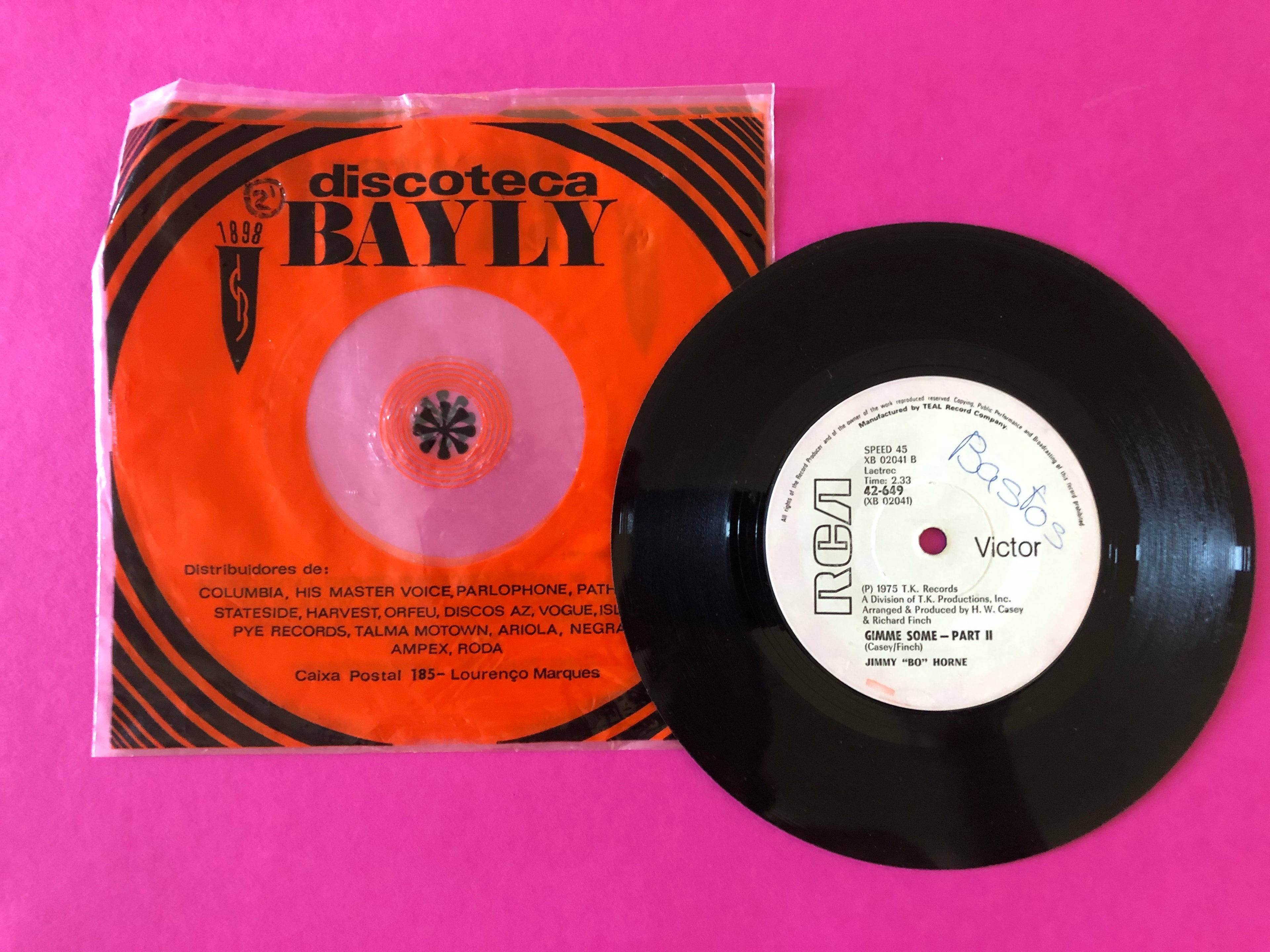 Jimmy "Bo" Horne : Gimme Some (7", Single)