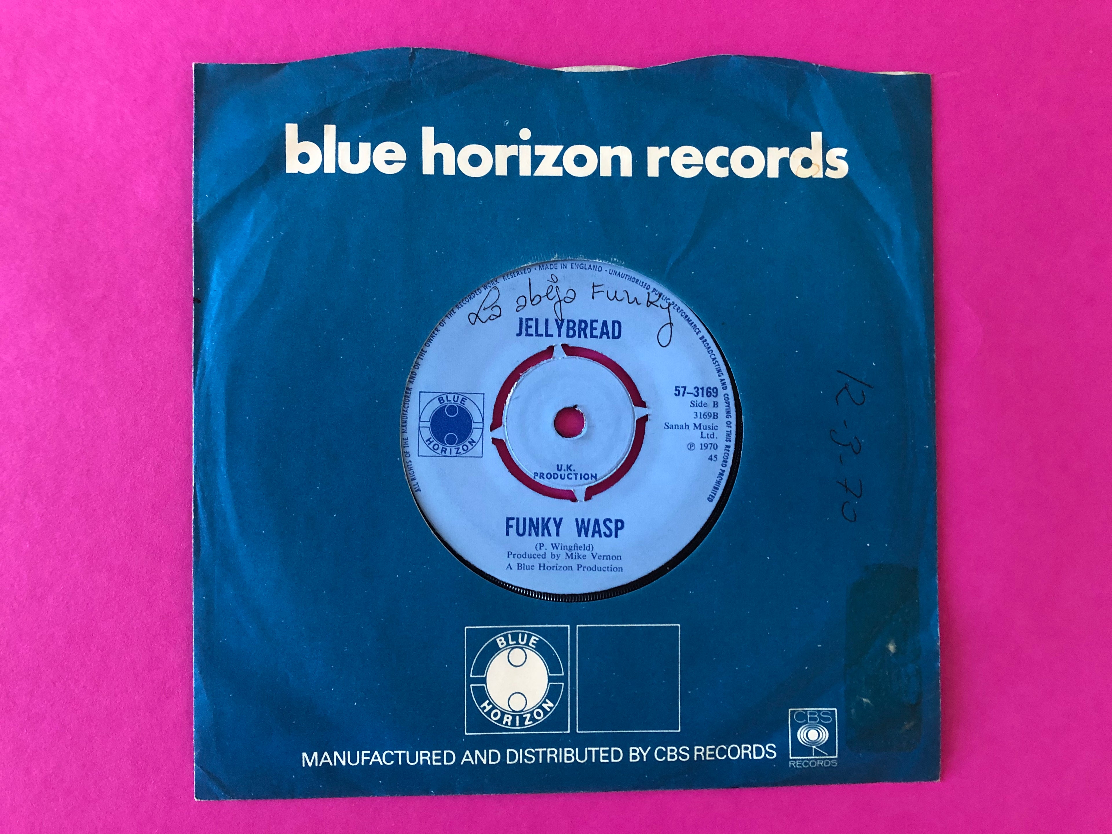 Jellybread : Comment (7", Single, Promo)