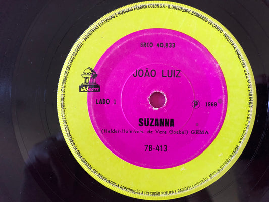 João Luiz : Suzanna (7", Single)