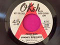 Johnny Robinson : Poor Man (7", Single, Promo)