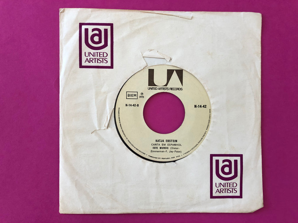 Katja Ebstein : Amigo (7", Single, Mono, Com)