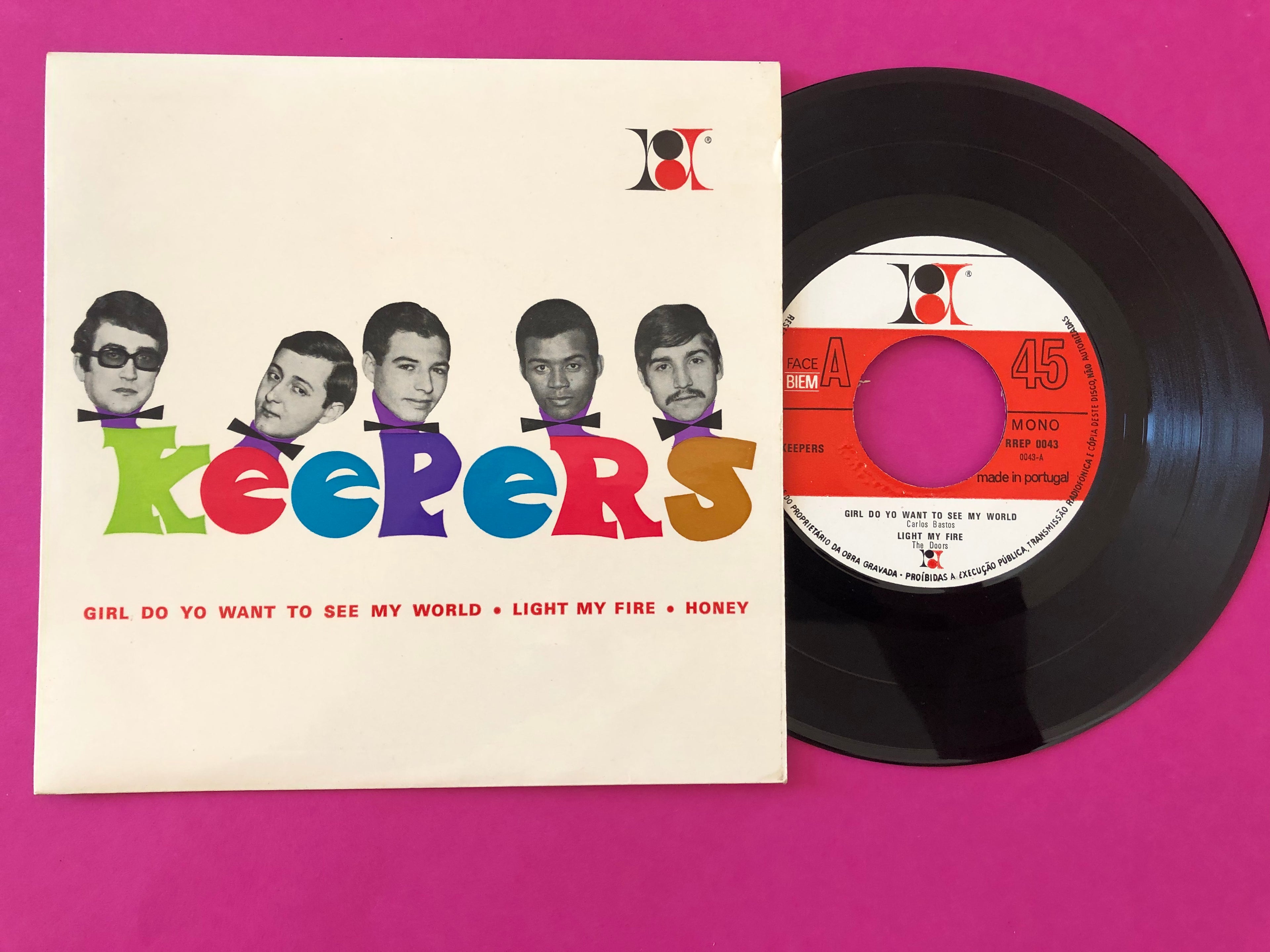 Os Keepers : Os Keepers (7", EP)