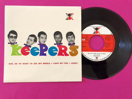 Os Keepers : Os Keepers (7", EP)