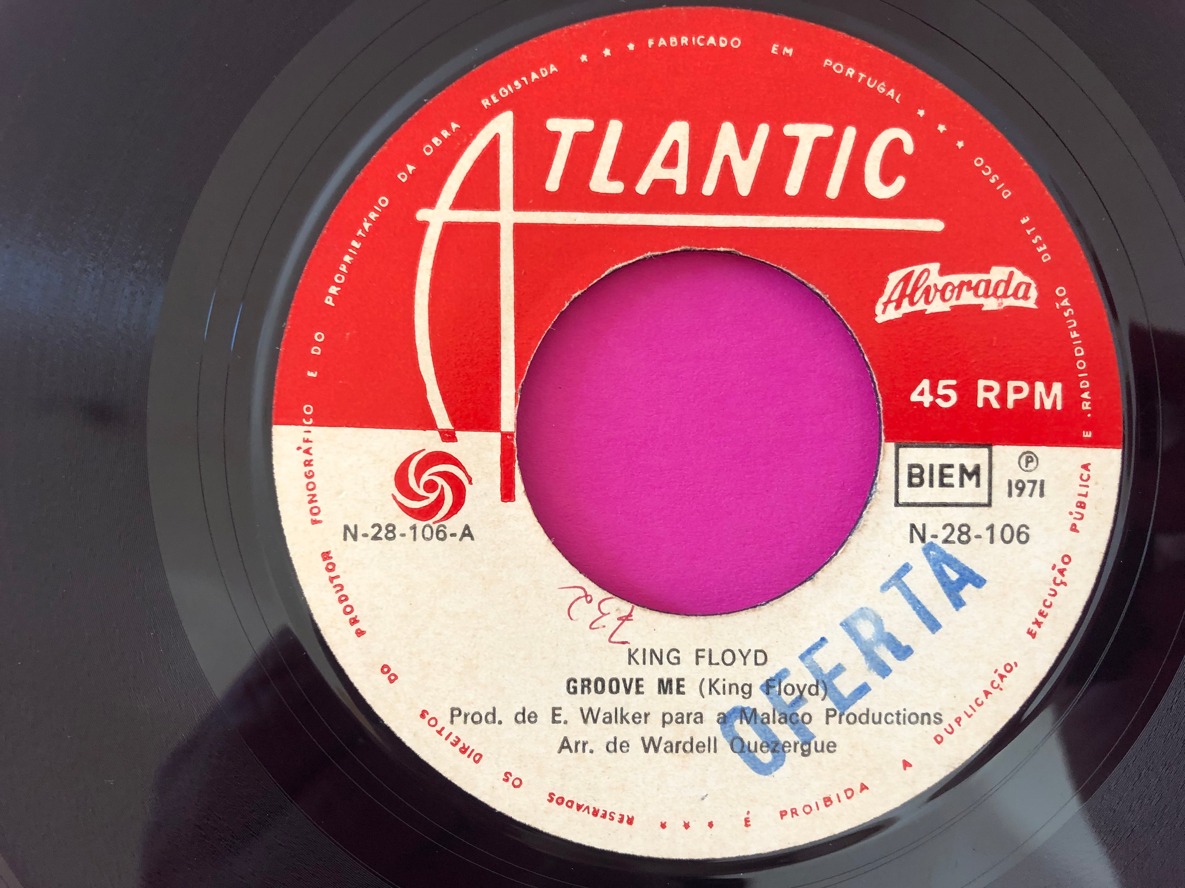 King Floyd : What Our Love Needs / Groove Me (7", Single, Mono)