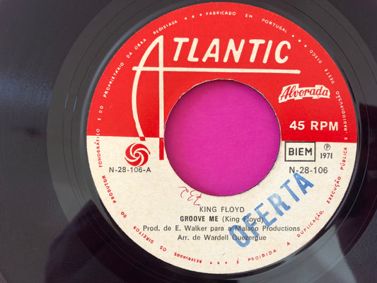 King Floyd : What Our Love Needs / Groove Me (7", Single, Mono)