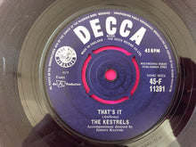 Charger l&#39;image dans la galerie, Kestrels, The : All These Things (7&quot;,45 RPM,Single)
