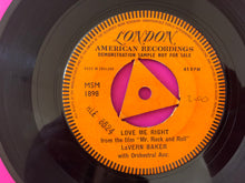 Load image into Gallery viewer, LaVern Baker : Love Me Right (7&quot;, S/Sided, Promo)
