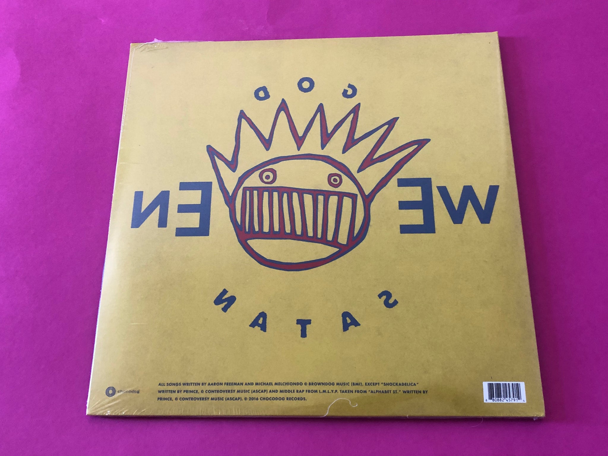 邦楽 WEEN - GOD WEEN SATAN Ween – God Ween Satan: Live – 2 x Vinyl (White, 180g, LP