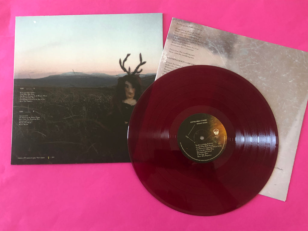 United Bible Studies : Rosary Bleeds (LP,Album,Limited Edition,Numbered)