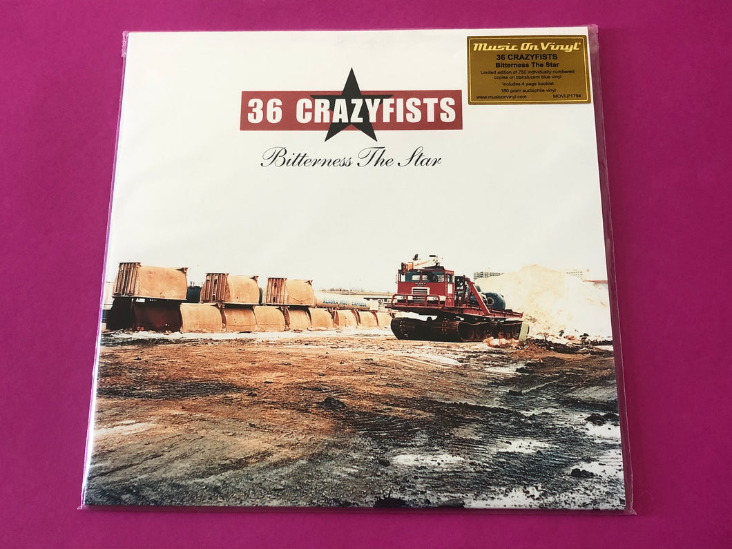 36 Crazyfists : Bitterness The Star (LP, Album, Ltd, Num, RE, Blu)