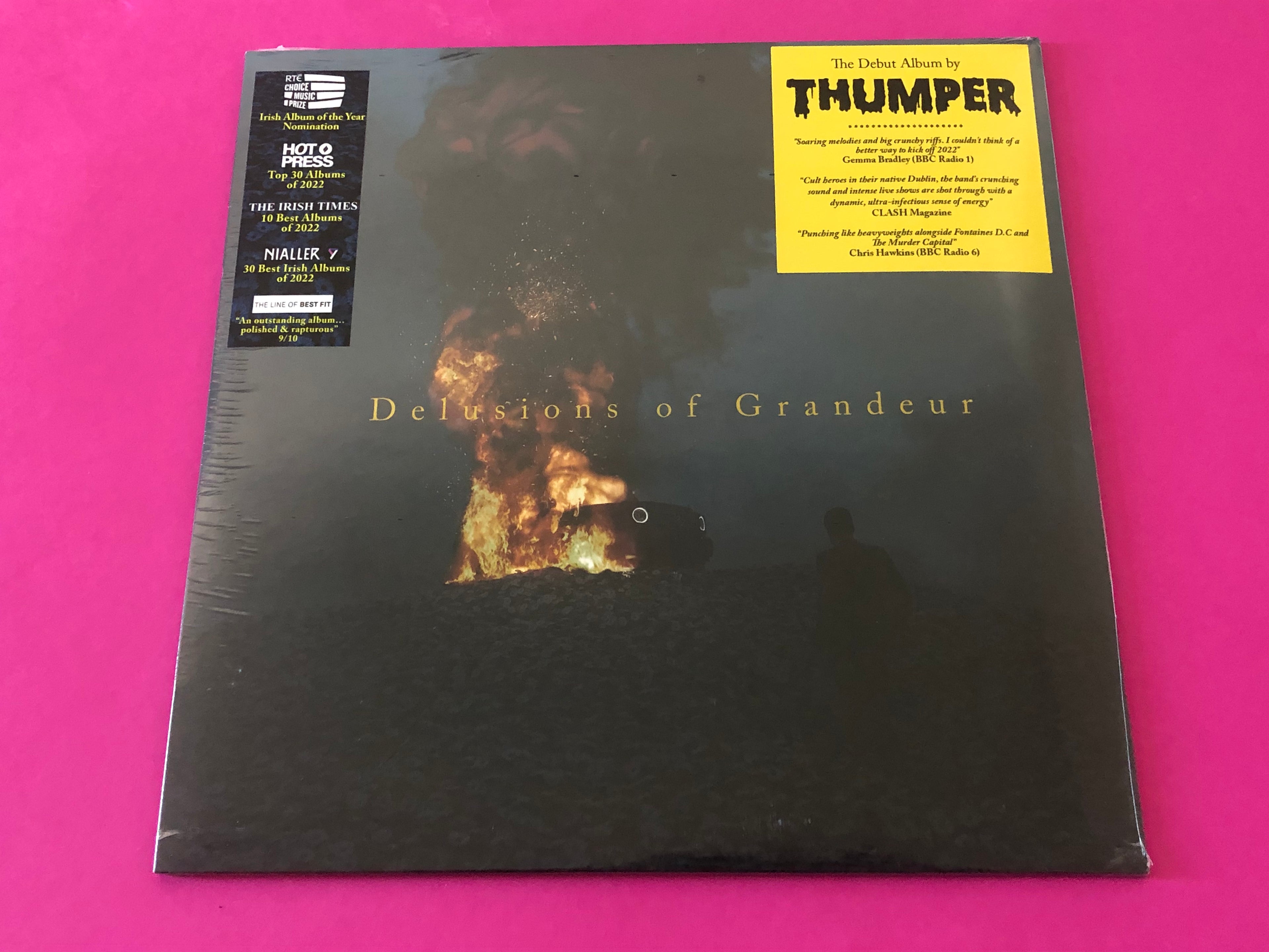 Thumper (15) : Delusions of Grandeur (2x12", Album)