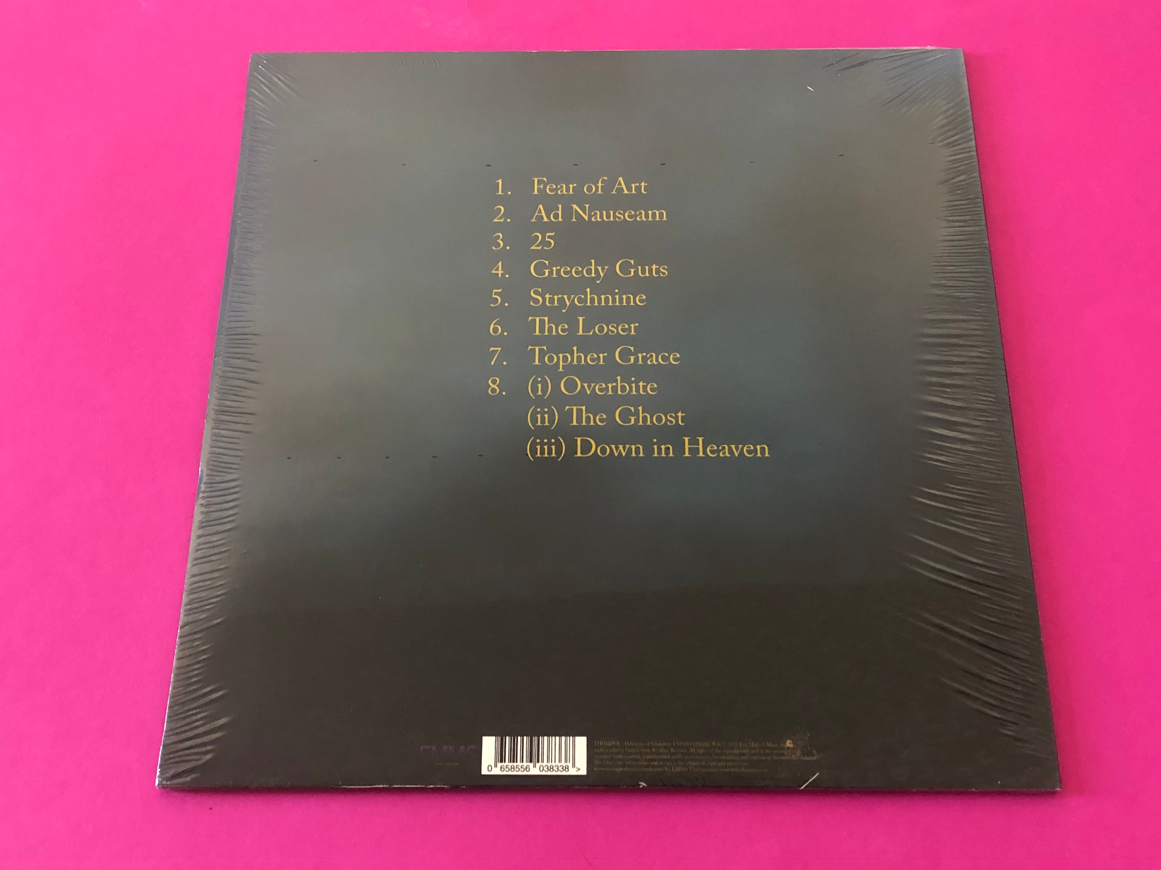 Thumper (15) : Delusions of Grandeur (2x12", Album)
