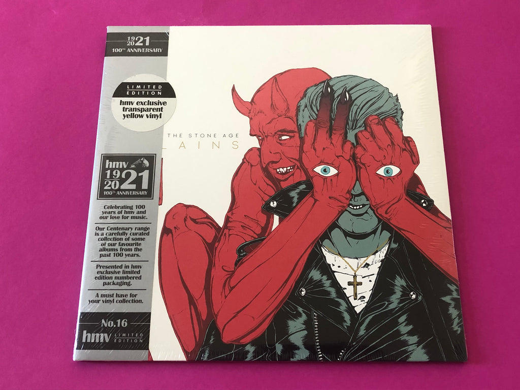 Queens Of The Stone Age : ...Like Clockwork (2xLP, Album, Ltd, RE, Whi)