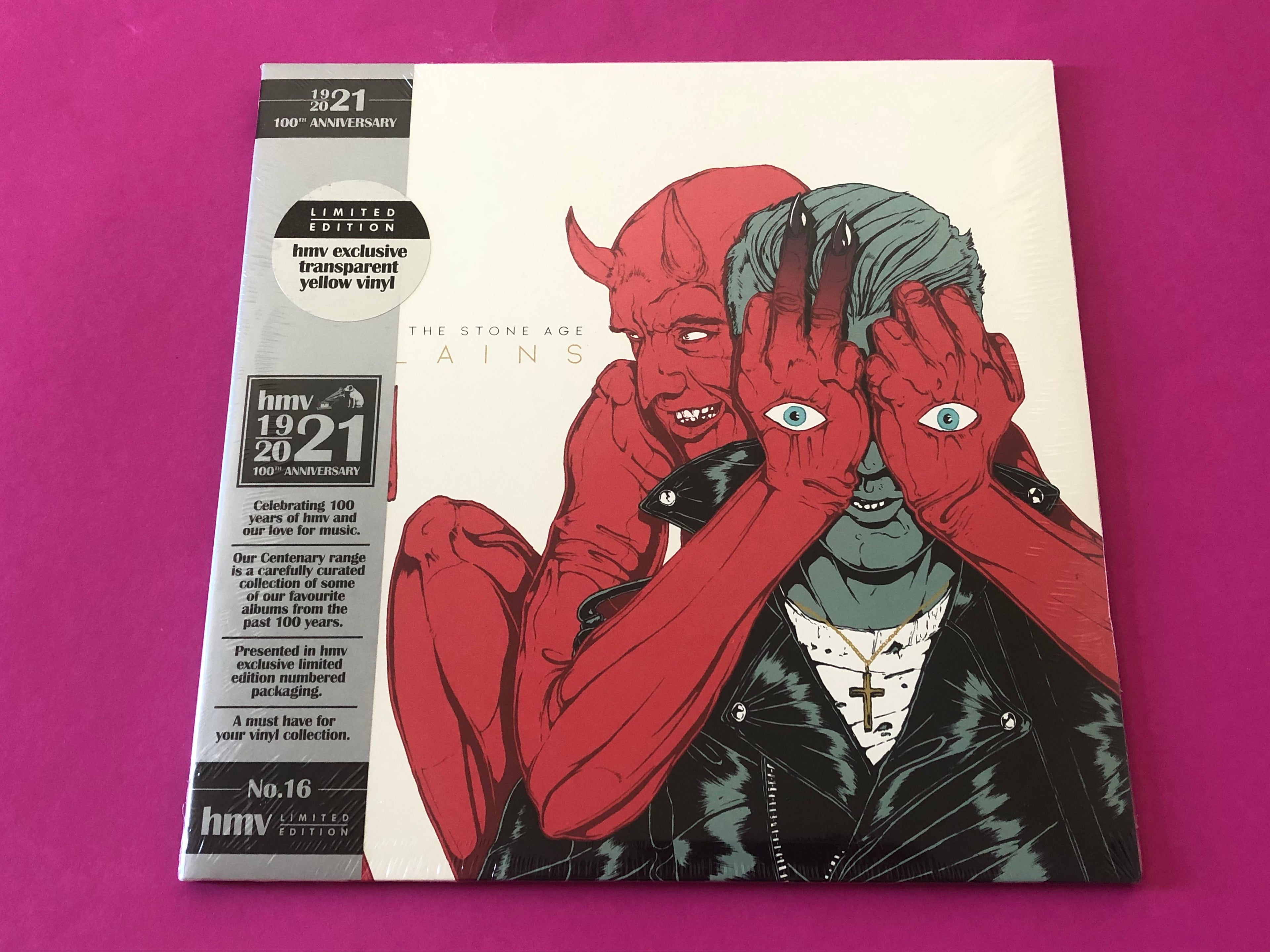 Queens Of The Stone Age : ...Like Clockwork (2xLP, Album, Ltd, RE, Whi)