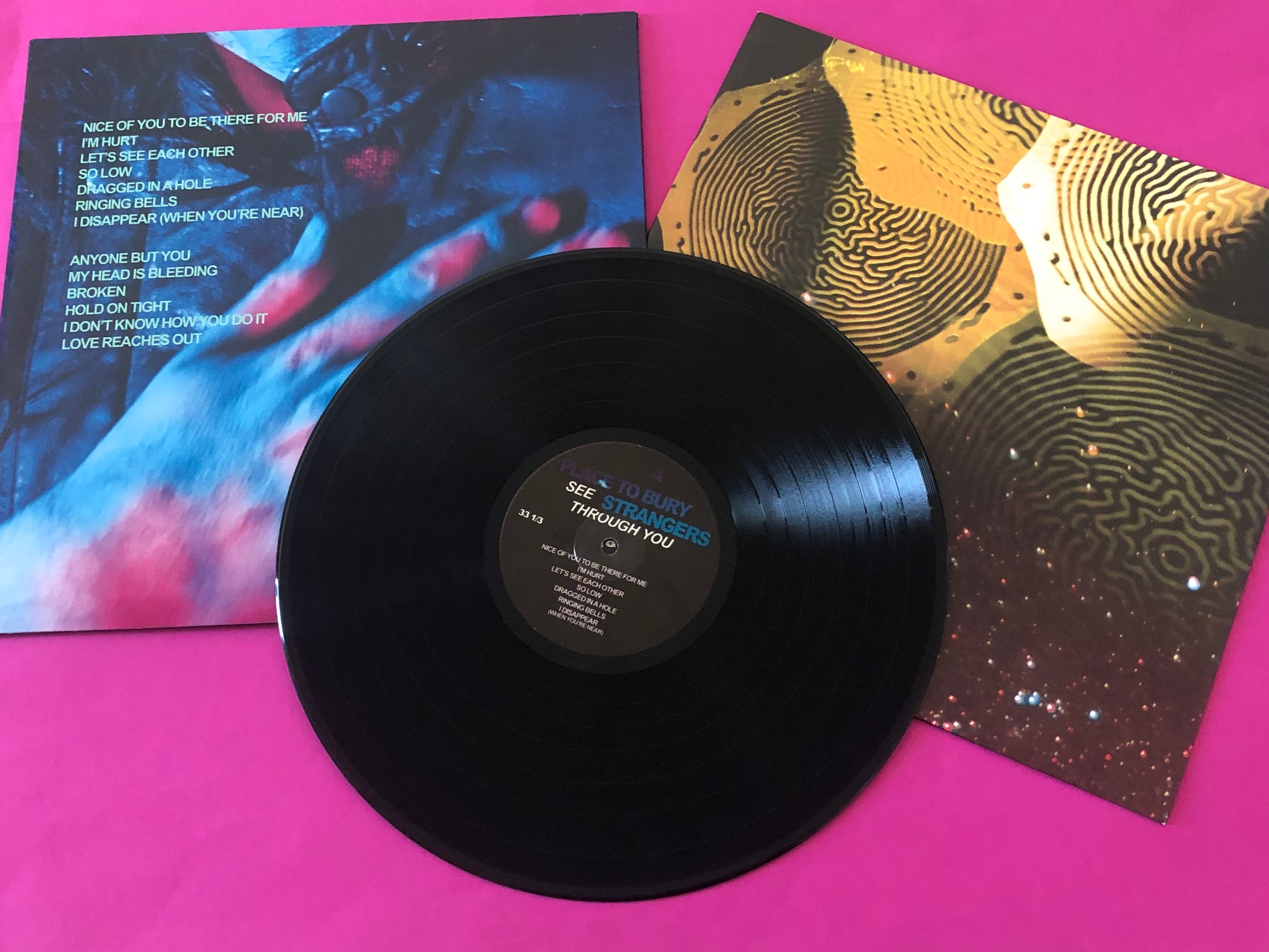 A Place To Bury Strangers : See Through You  (LP, Album)