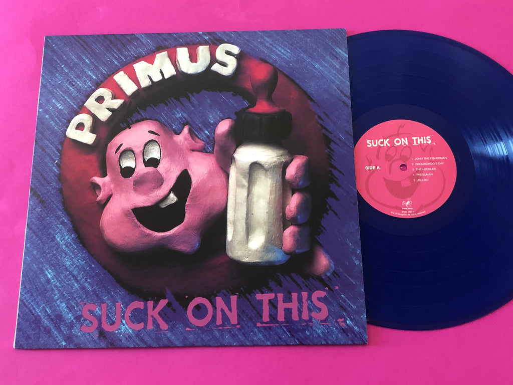 Primus : Suck On This (LP, Album, RSD, Ltd, RE, RM, Blu)