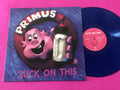 Primus : Suck On This (LP, Album, RSD, Ltd, RE, RM, Blu)