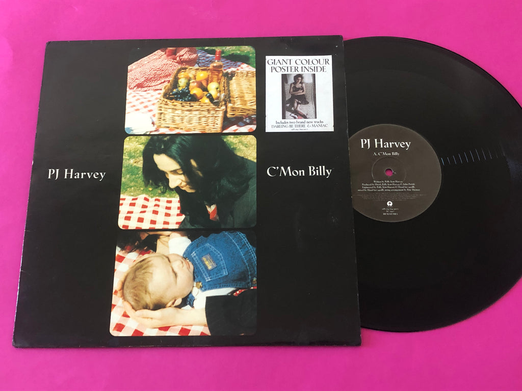 PJ Harvey : C'Mon Billy (12", Single)