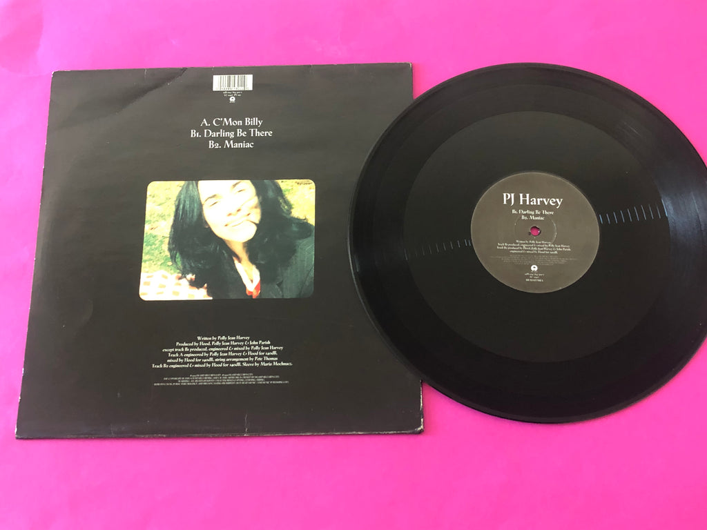 PJ Harvey : C'Mon Billy (12", Single)