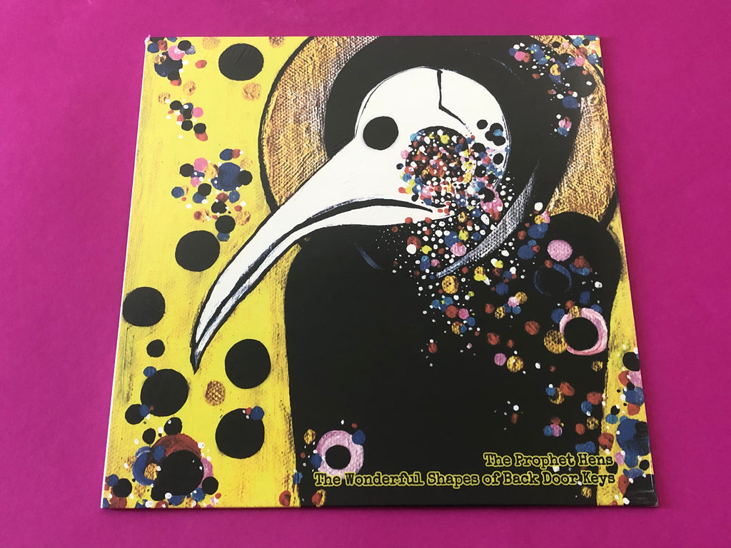 The Prophet Hens : The Wonderful Shapes Of Back Door Keys (LP, Album)