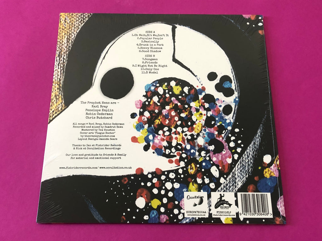 The Prophet Hens : The Wonderful Shapes Of Back Door Keys (LP, Album)