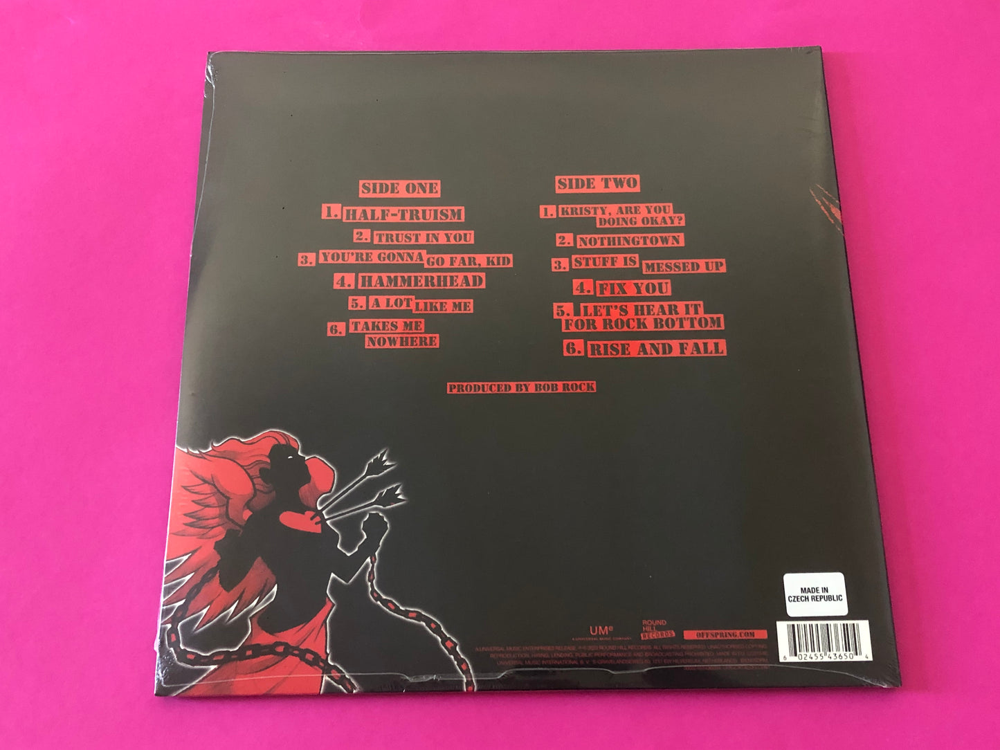 The Offspring : Rise And Fall, Rage And Grace  (LP, Album, RE)