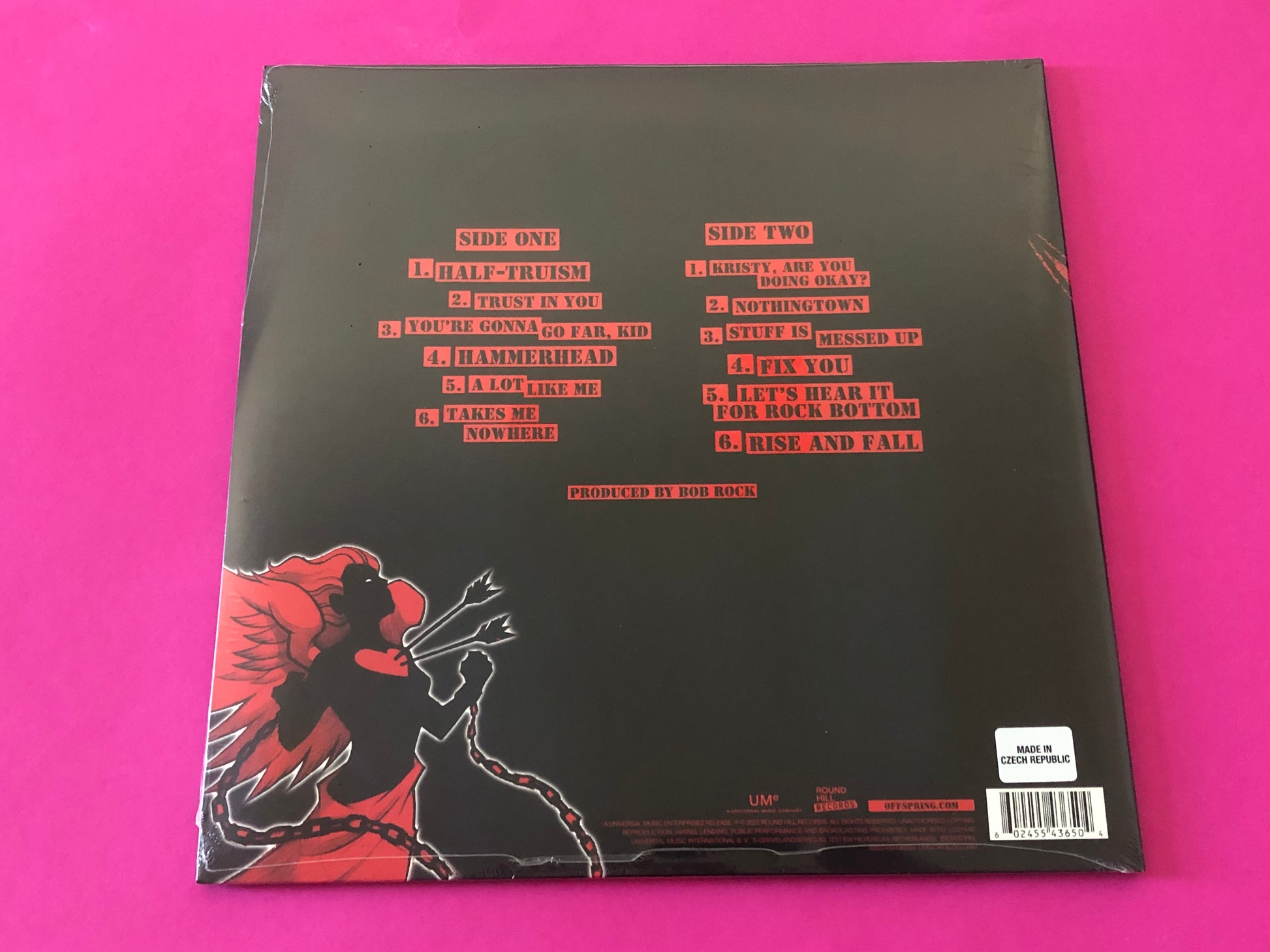 The Offspring : Rise And Fall, Rage And Grace  (LP, Album, RE)