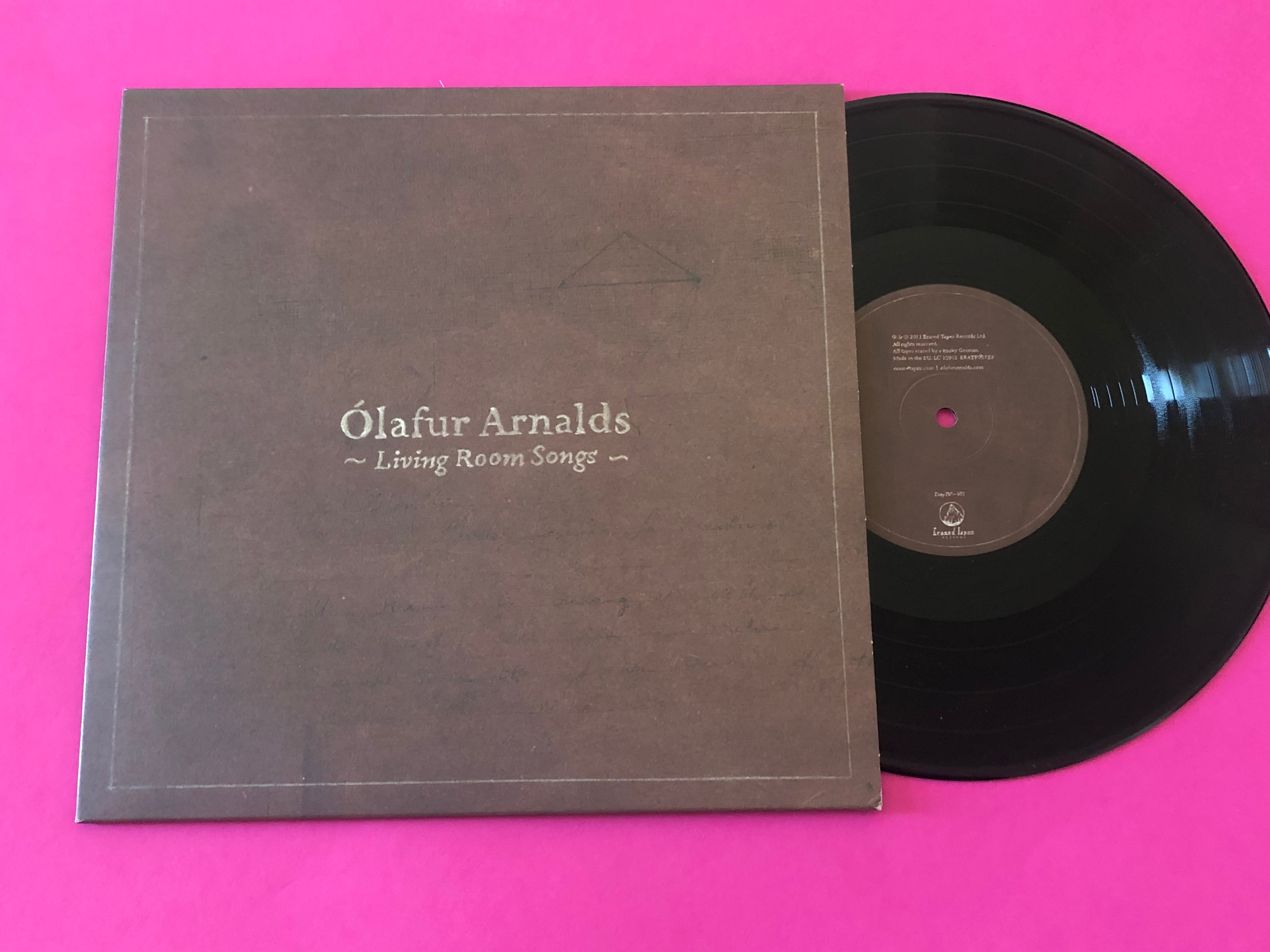 Ólafur Arnalds : Living Room Songs (10", RE)