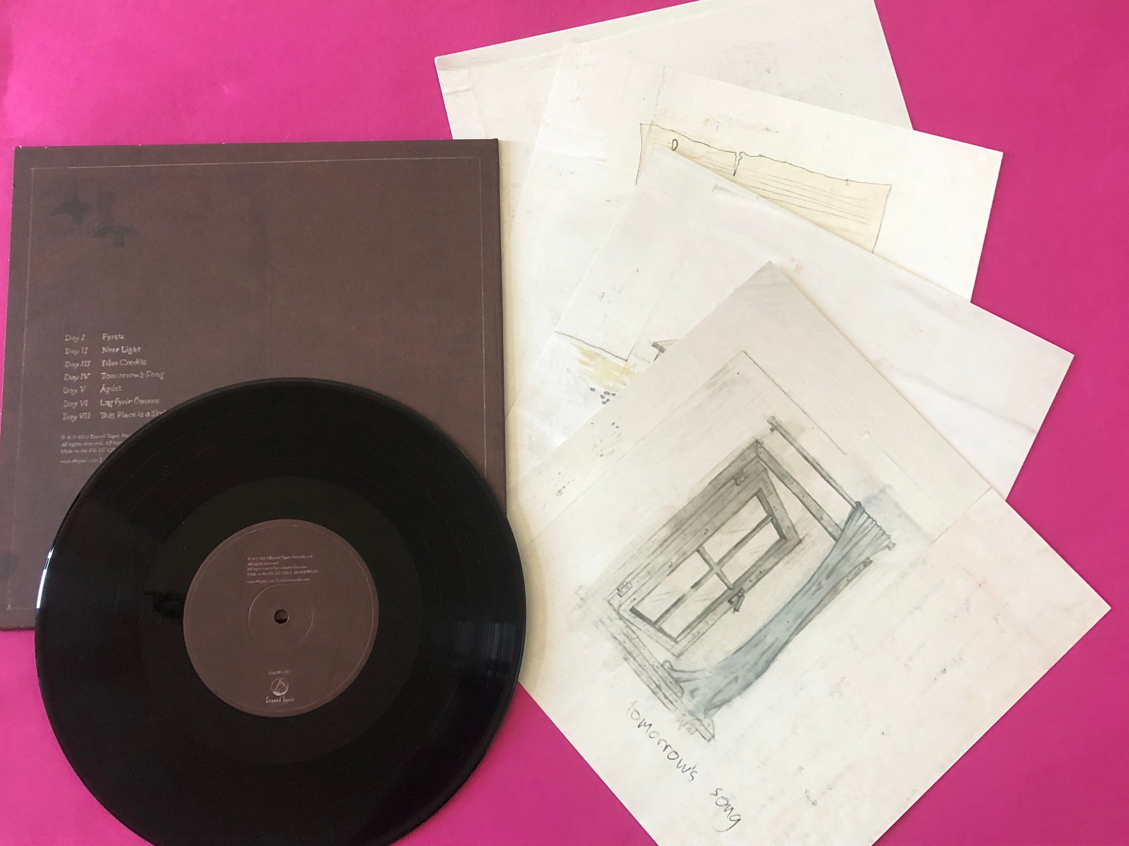 Ólafur Arnalds : Living Room Songs (10", RE)