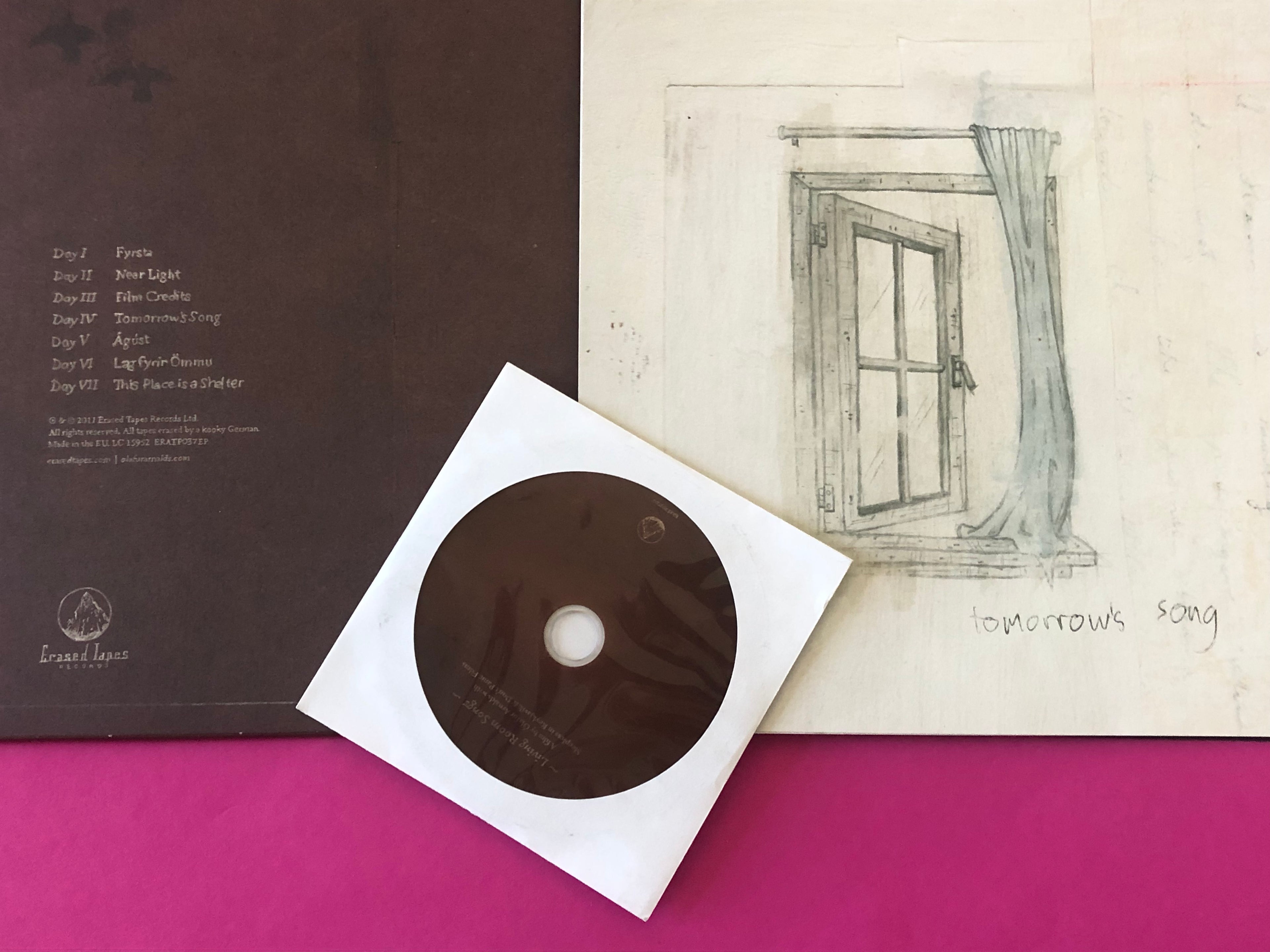 Ólafur Arnalds : Living Room Songs (10", RE)