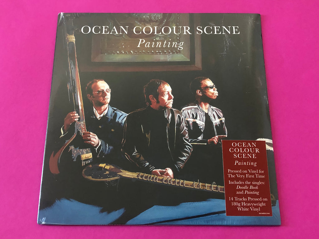 Ocean Colour Scene : Painting (LP, Album, Ltd, Whi)