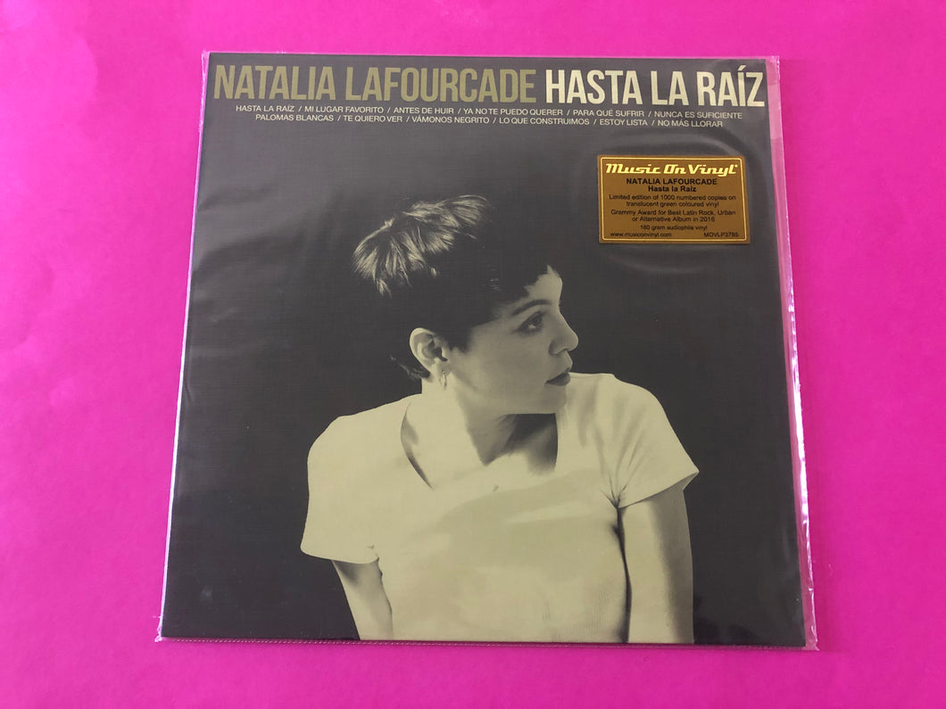 Natalia Lafourcade : Hasta la Raíz (LP,Album,Limited Edition,Reissue)