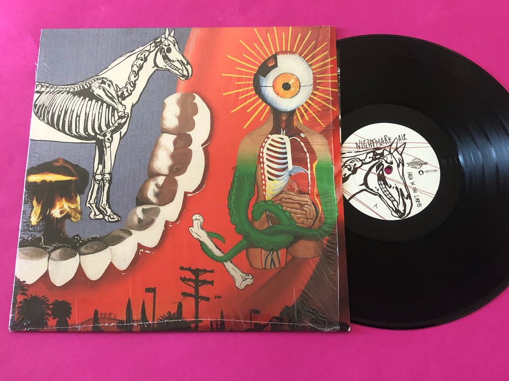 Nightmare Air : High In The Lasers (LP, Album)