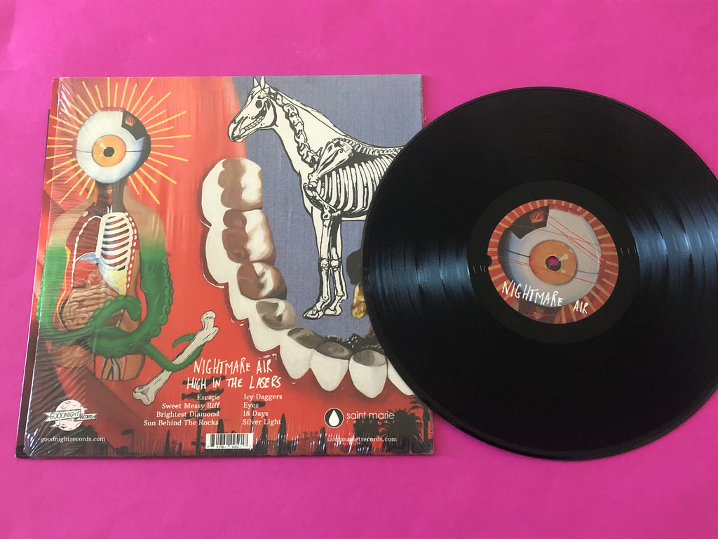 Nightmare Air : High In The Lasers (LP, Album)