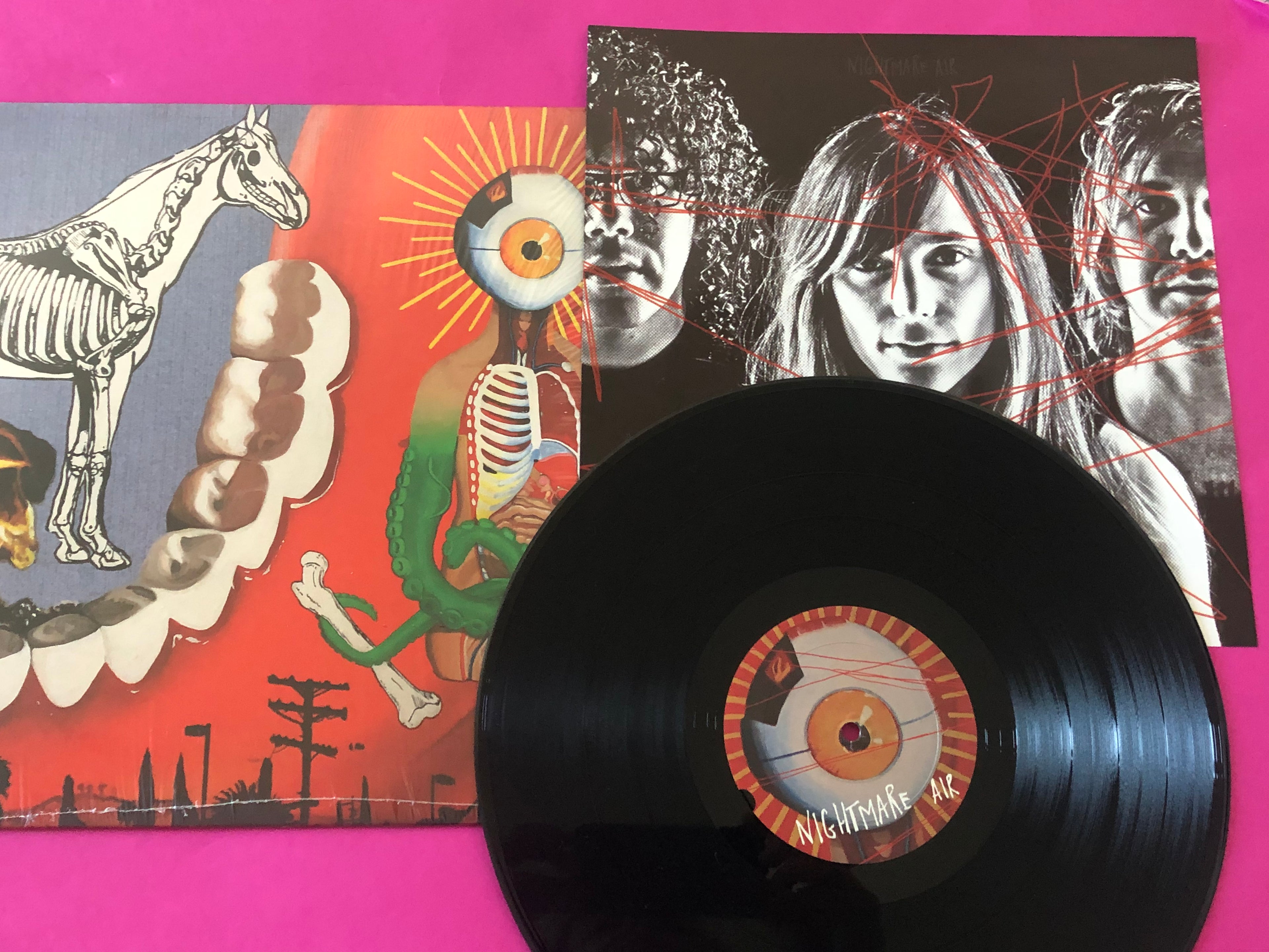 Nightmare Air : High In The Lasers (LP, Album)
