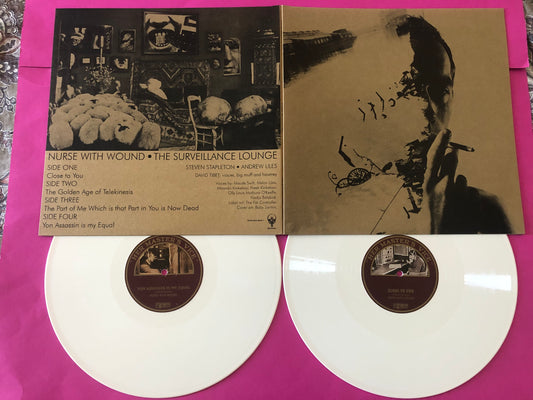 Nurse With Wound : The Surveillance Lounge (2xLP, Album, Ltd, RE, Whi)