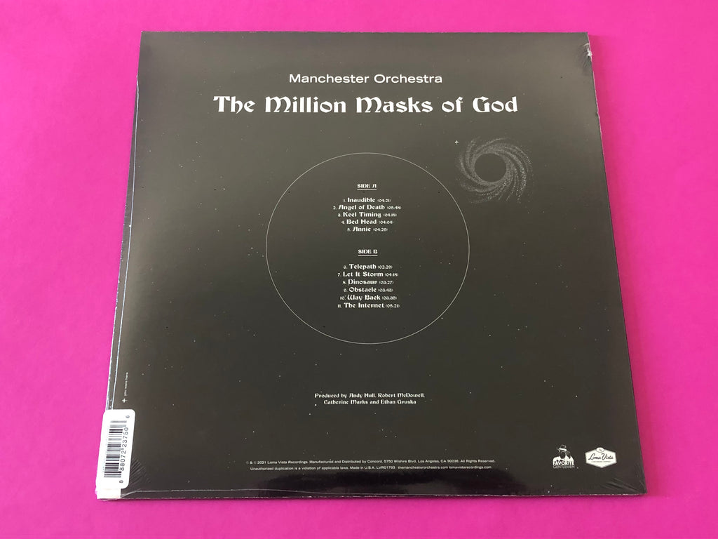 Manchester Orchestra : The Million Masks Of God (LP, Album, Ltd, Mil)