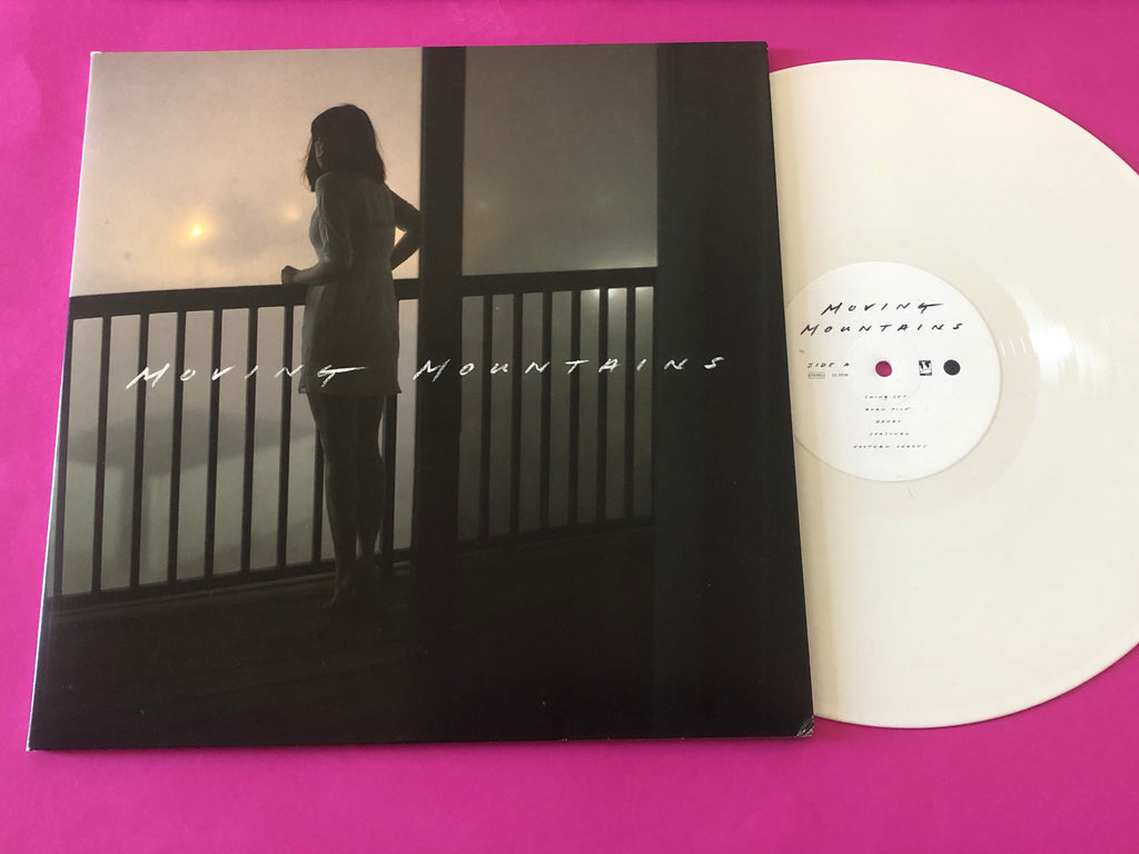 Moving Mountains : Moving Mountains (LP, Album, Whi)