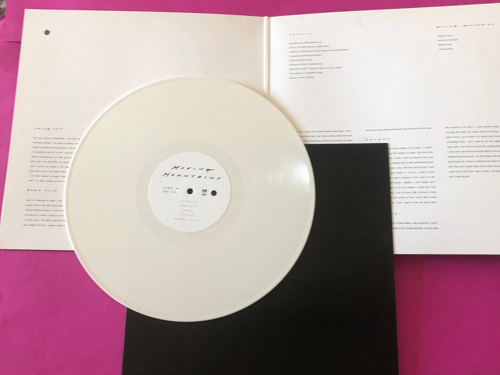 Moving Mountains : Moving Mountains (LP, Album, Whi)